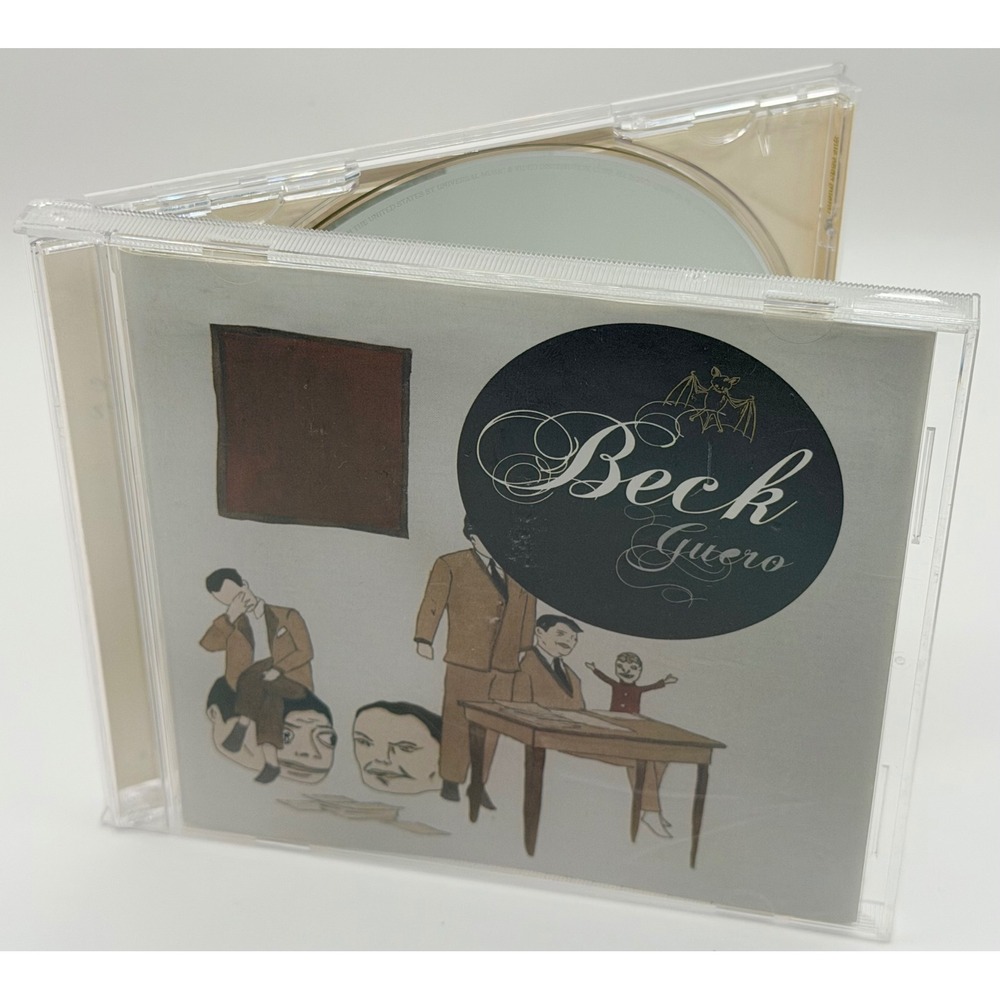 Beck Guero CD 2005 Interscope Records